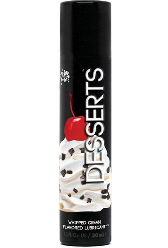 Лубрикант WET Whipped Cream (збиті вершки) 30mL