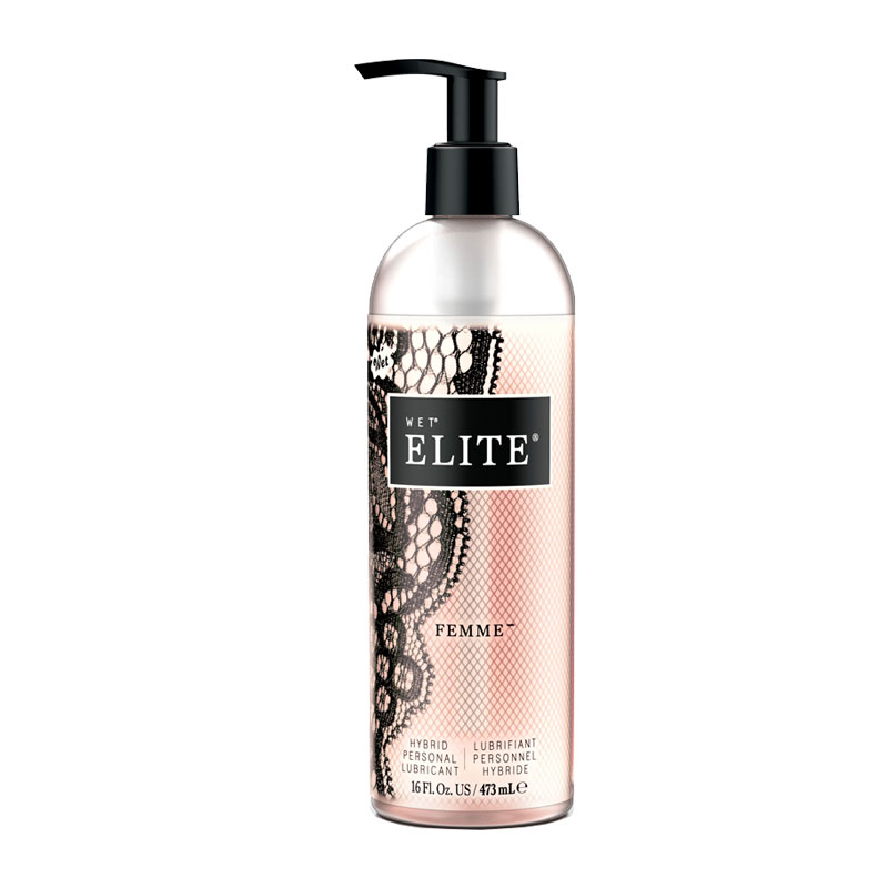 Лубрикант жіночий гібрид Wet Elite Femme 473ml