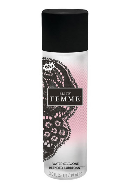 Лубрикант жіночий гібрид Wet Elite Femme 89ml