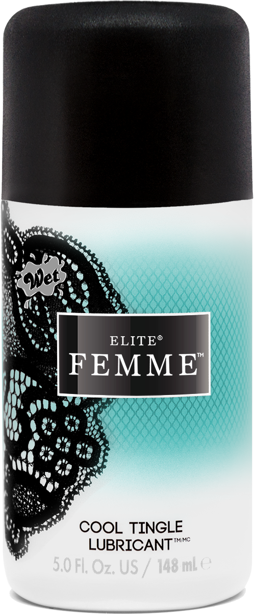 Лубрикант жіночий з охолоджуючим ефектом Water Cool Wet Elite Femme 148 ml