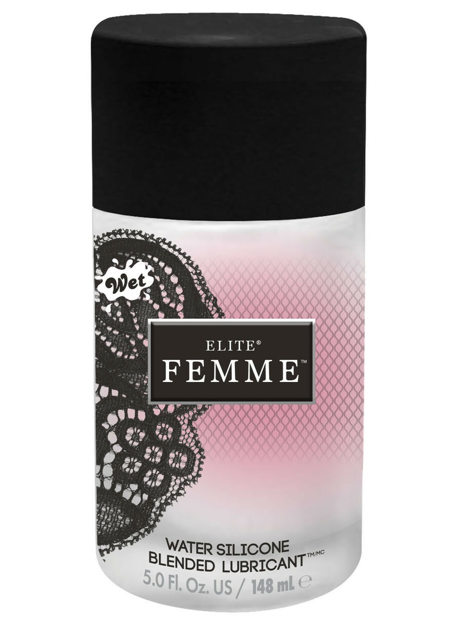 Лубрикант жіночий водний і силіконовий гібрид Wet Elite Femme 148ml