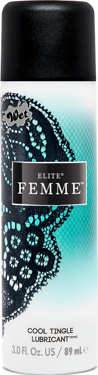 Охолоджуючий лубрикант Water Cool Wet Elite Femme 89ml