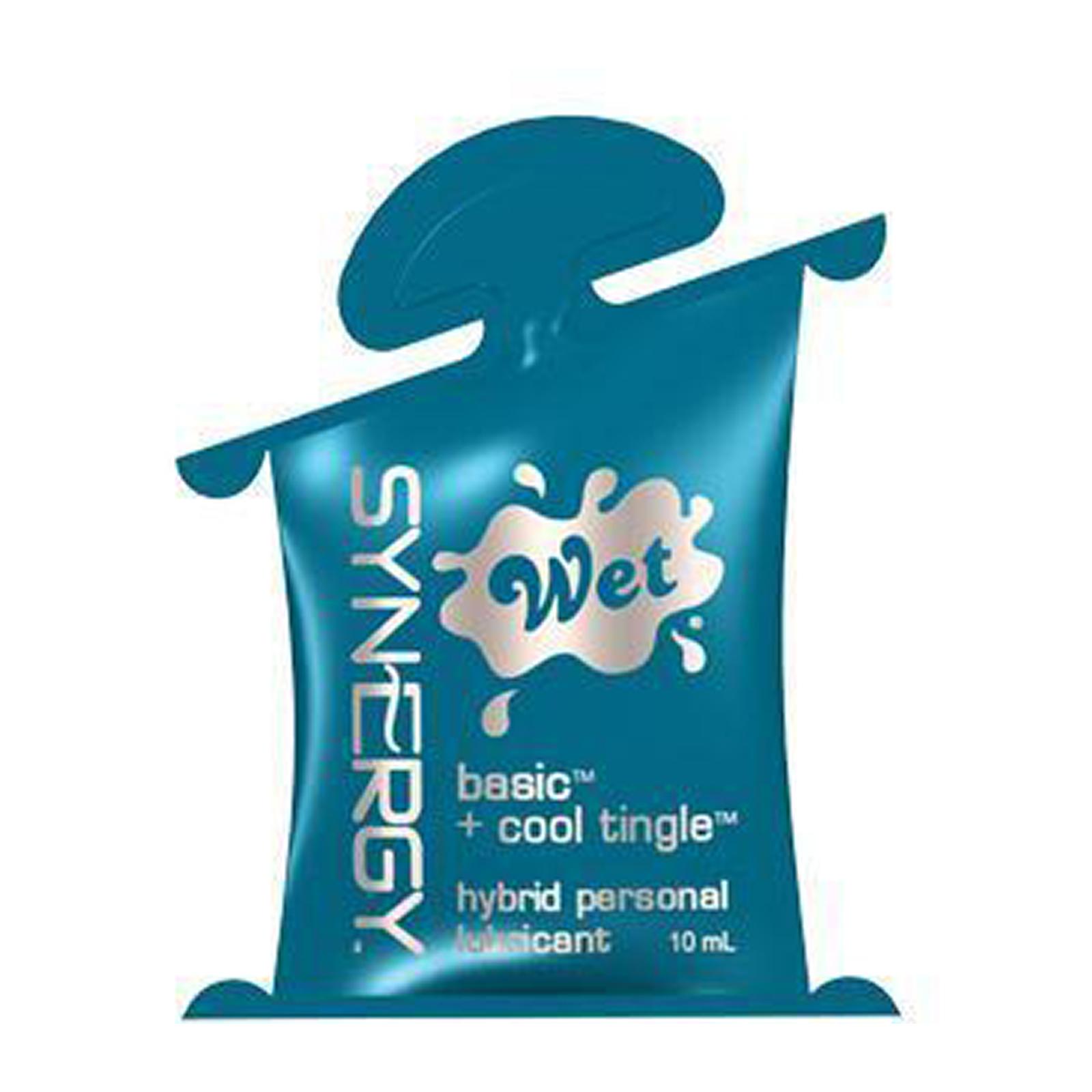 Охолоджуючий лубрикант Wet Synergy Cool tingle 10 мл