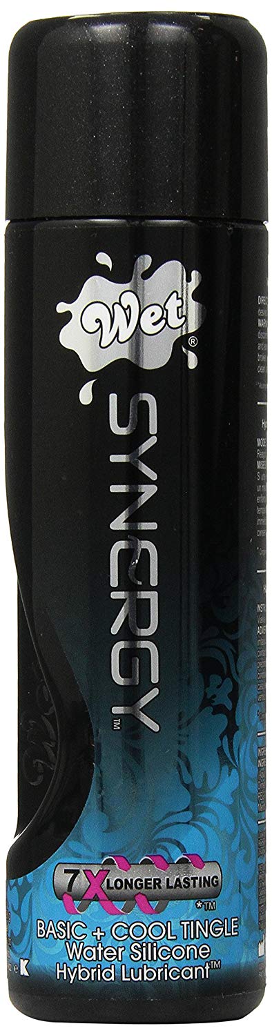 Охолоджуючий лубрикант Wet Synergy Cool Tingle, 265 мл