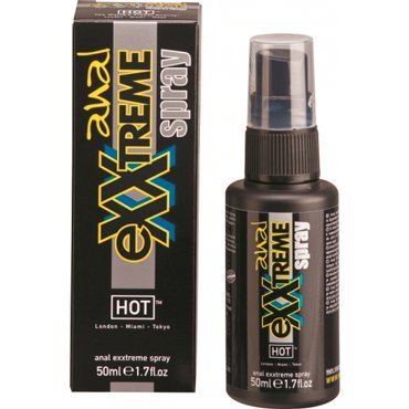 Спрей для анального сексу HOT eXXtreme Anal Spray розслабляючий, 50 мл