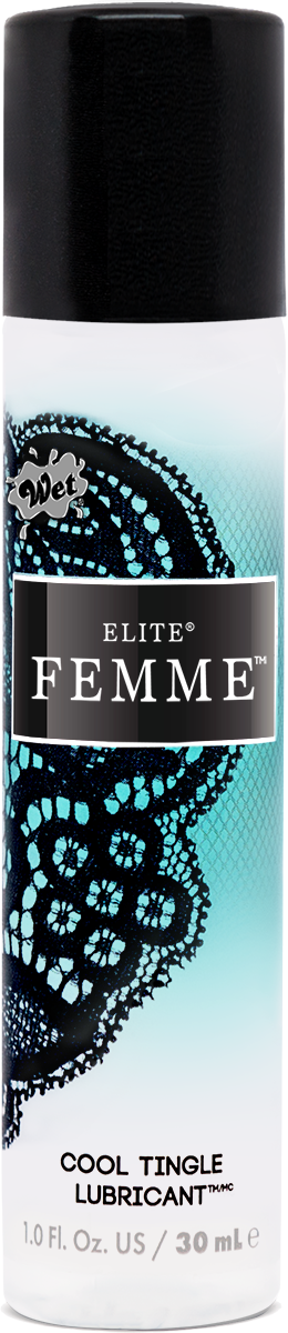 Лубрикант Wet Elite Femme 30 мл, з охолоджуючим ефектом