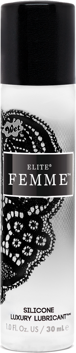 Жіночий силіконовий лубрикант Wet Elite Femme 30 мл