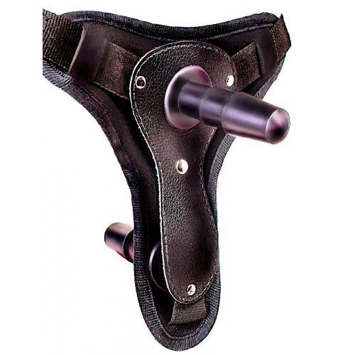 Трусики для подвійного страпона EGZO HARNESS з кріпленням Vac-U-Lock