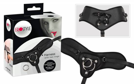 Труси для страпона 2 кільця erostyle
