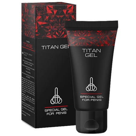 Крем для збільшення пеніса Titan Gel, 50 мл