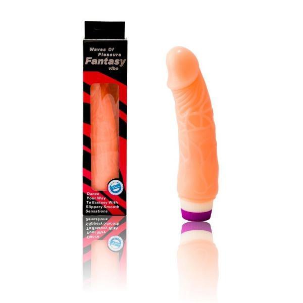 Вібратор Jelly Classic Vibe Flesh