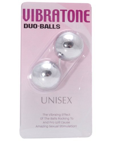 Кульки Vibratone Duo Balls Silver