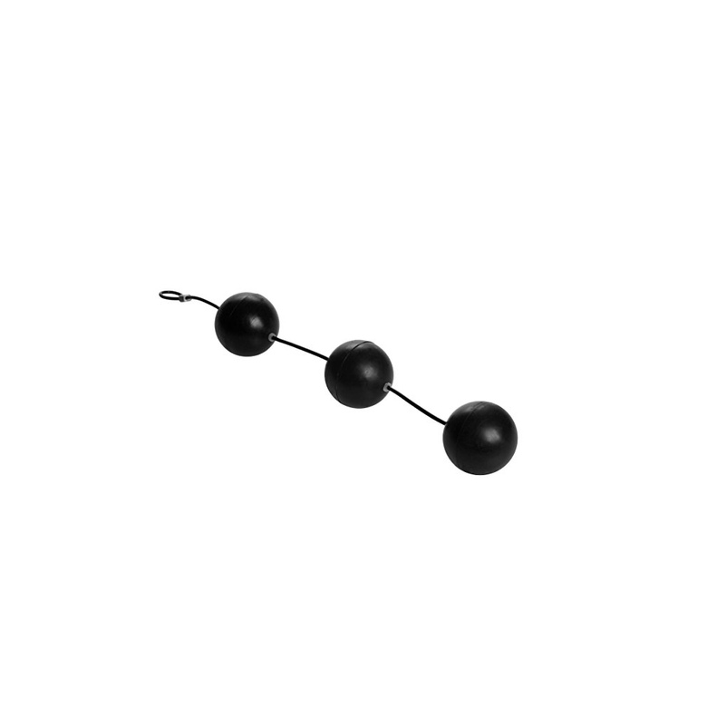 Вагінальні кульки XXL Triple Silicone Beads