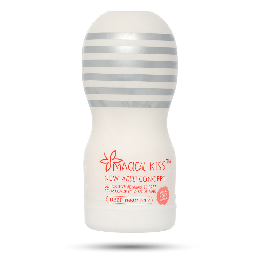 Мастурбатор Magical Kiss Deep Throat Cup, в колбі