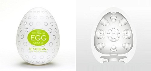 Мастурбатор Tenga Egg Clicker