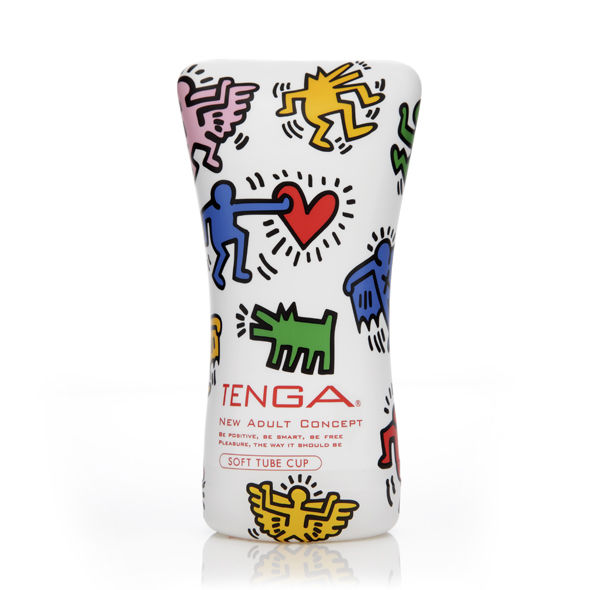 Мастурбатор Tenga Keith Haring