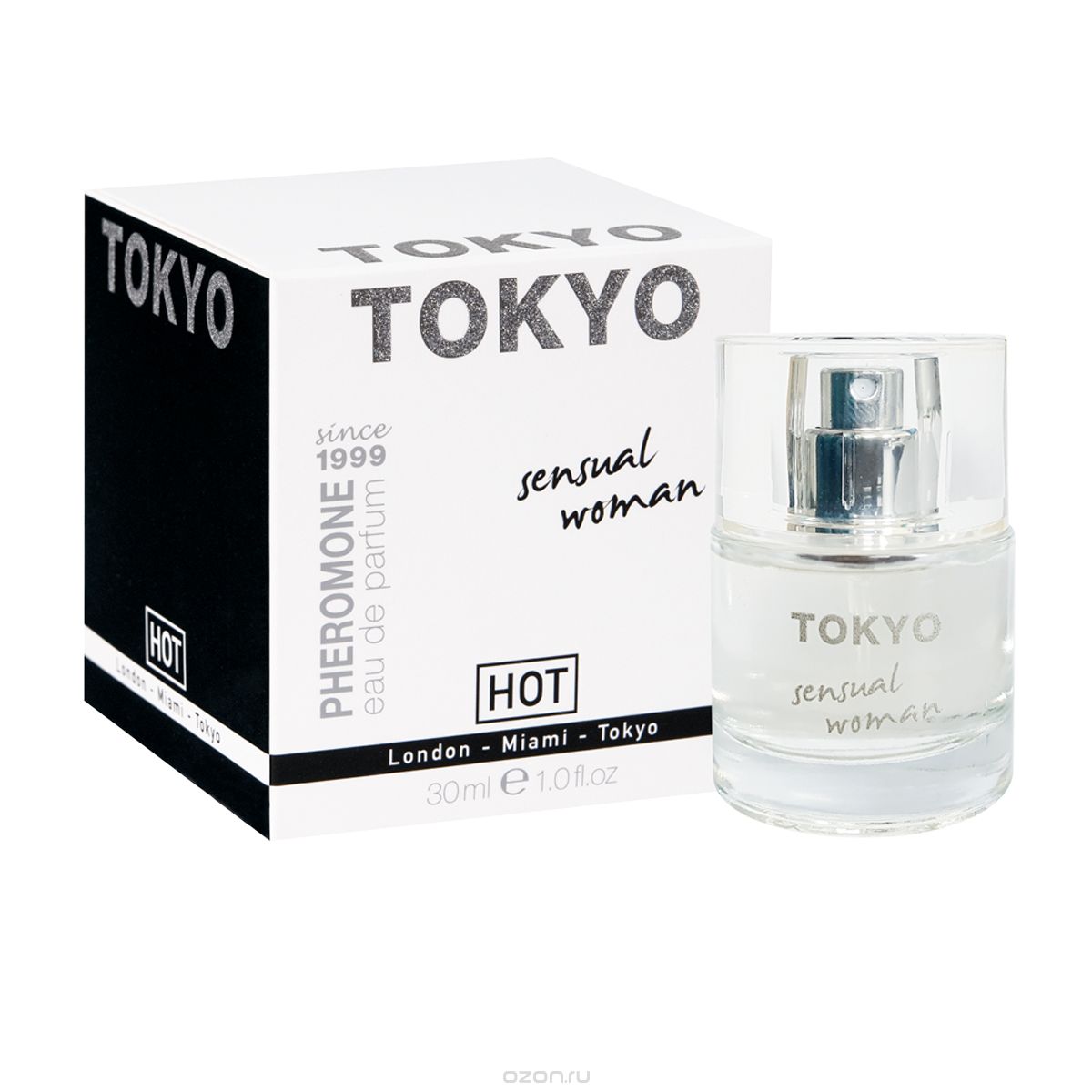 Жіночі парфуми з феромонами HOT Pheromon Parfum Tokyo Sensual Woman, 30 мл
