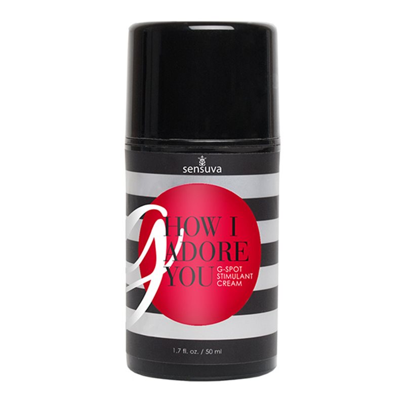 Гель для стимуляції точки G Sensuva 50 мл, G, How I Adore You G-Spot Stimulatie Creme