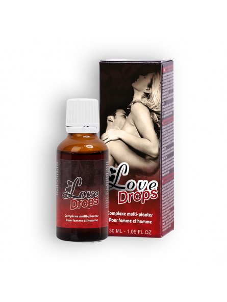 Крапельки для розігріву для двох Love drops, 30 мл