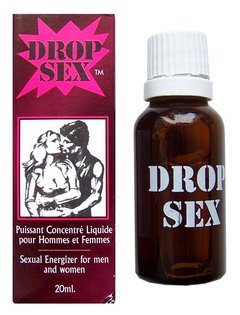 Краплі збуджуючі Ruf Drop Sex унісекс, 20 мл