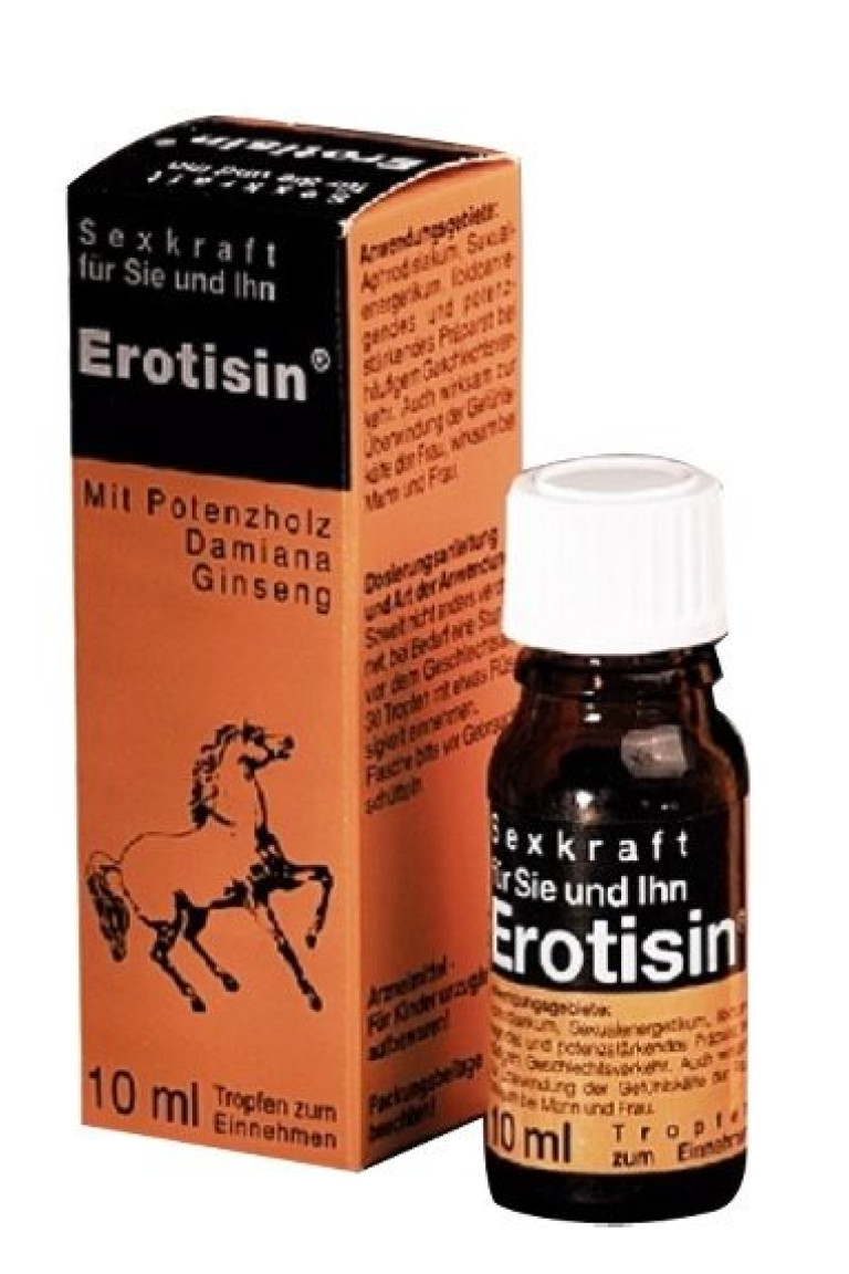 Крапельки Erotisin, 10 мл