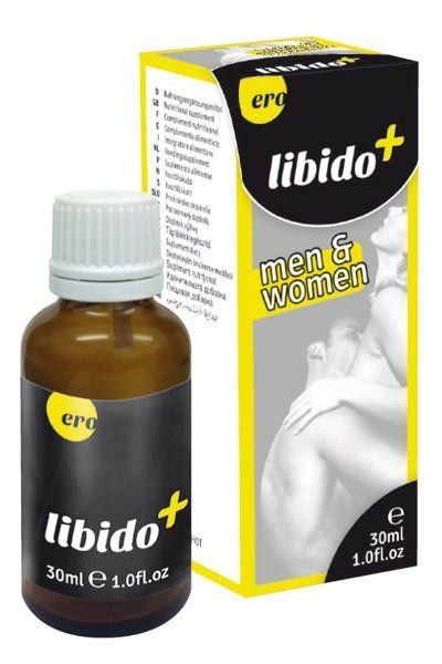 Збуджуючі краплі HOT Libido для двох, 30 мл