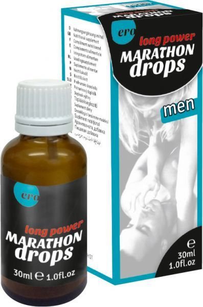 Крапельки для пролонгації HOT Ero Marathon Men Drops, 30 мл