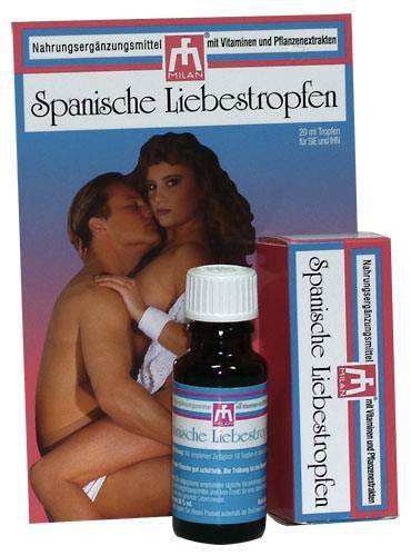 Крапельки spanische Liebestropfen, 20 мл