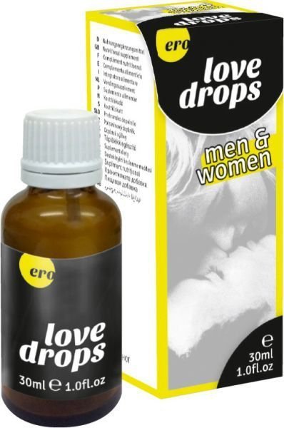 Збуджуючі краплі HOT Love drops унісекс, 30 мл