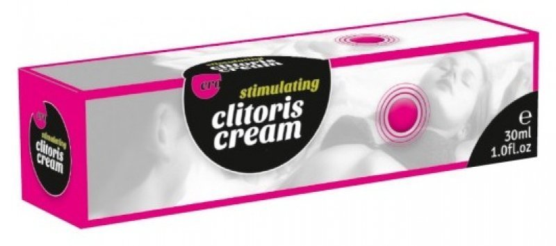 Крем збудливий HOT Stimulating Clitoris Cream для клітора, 30 мл