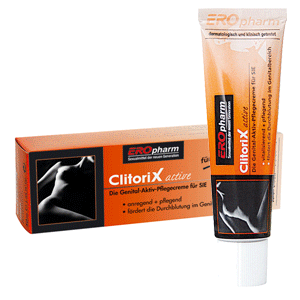 Крем збудливий для жінок ClitoriX, 40 мл
