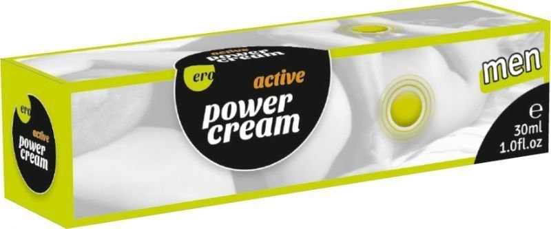 Збудливий крем HOT Active Power для чоловіків, 30 мл