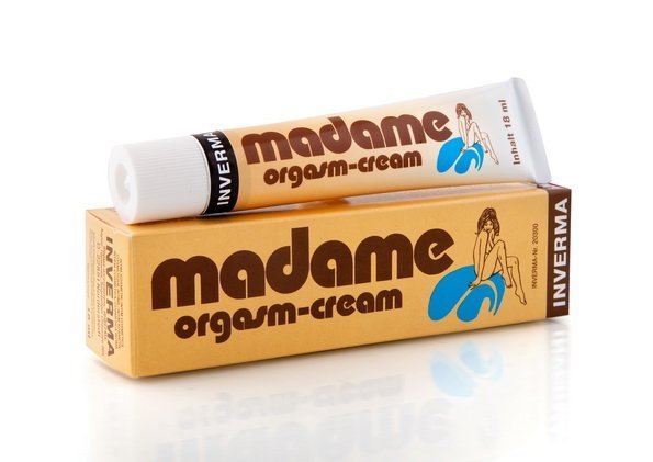 Крем Жіночий для оргазму Madame Orgasm, 18 мл