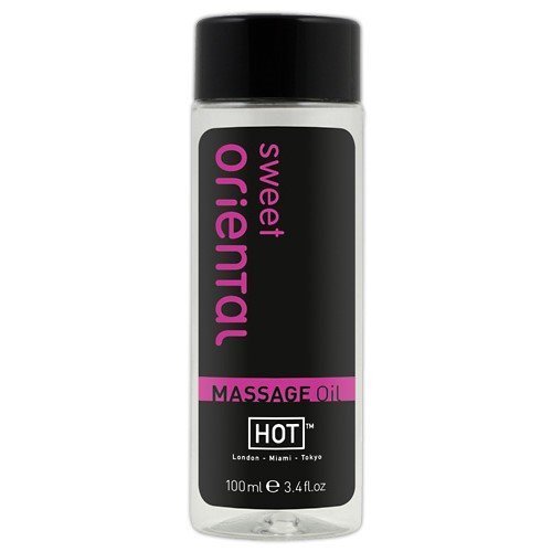Масажна олійка HOT Sweet Oriental зі східним ароматом, 100 мл