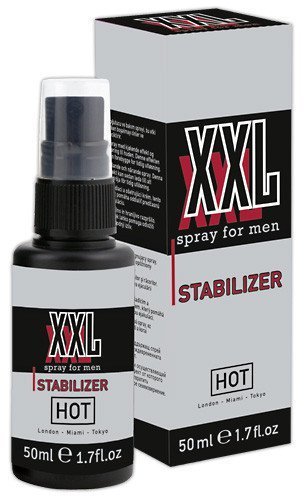 Спрей для збільшення пеніса HOT Stabilizer XXL, 50 мл