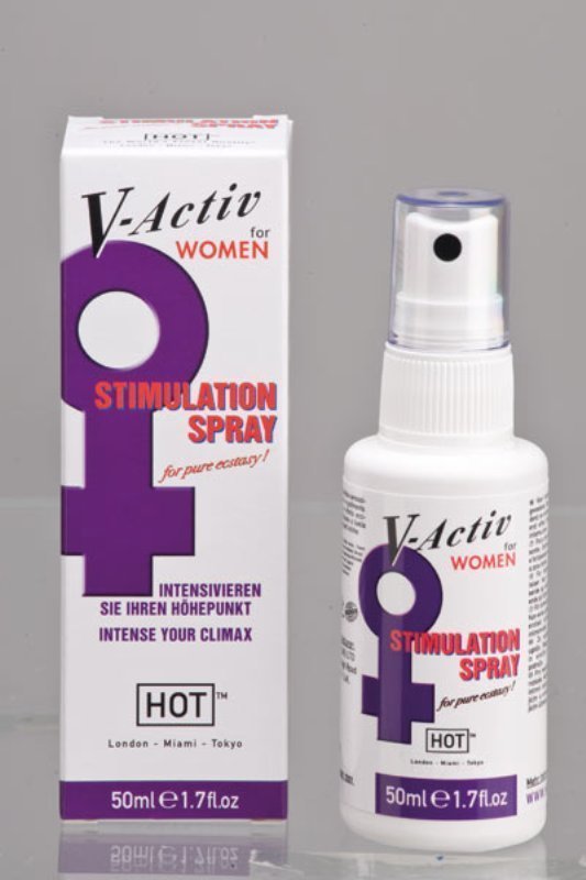 Спрей збудливий HOT Stimulation Spray для жінок, 50 мл