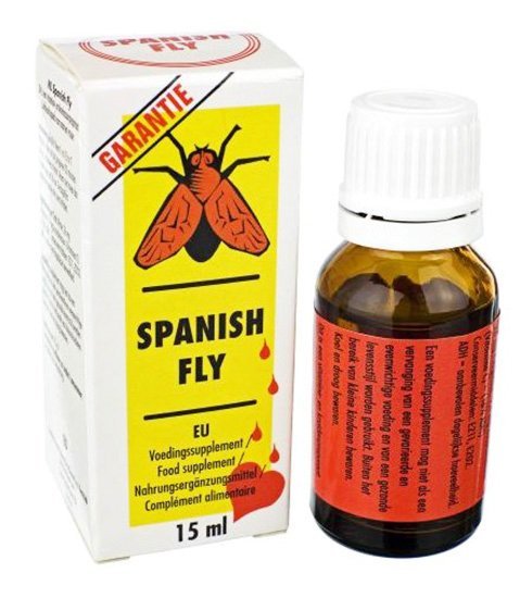 Крапельки для розігріву Spanish Fly, 15 мл