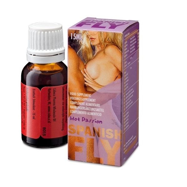 Крапельки для розігріву Spanish Fly Hot Passion, 15 мл