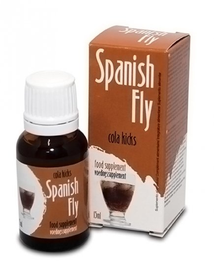 Крапельки для розігріву Spanish Fly Кола, 15 мл