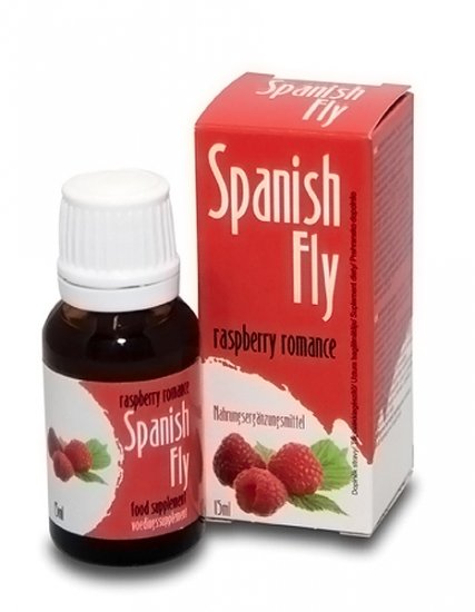Крапельки для розігріву Spanish Fly Малина, 15 мл
