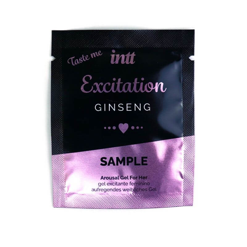 Збудливий гель-вібратор Excitation Intt, 2 мл