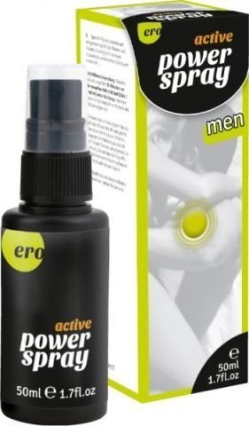 Збудливий спрей HOT Active Power Spray Men для чоловіків, 50 мл
