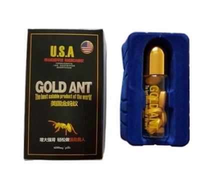 Пігулки для потенції USA Gold Ant, 10 шт
